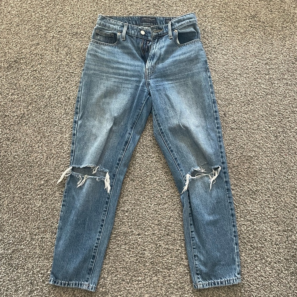 Lucky Brand straight leg jeans